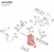 Diagram preview: premuffler (93505050000)