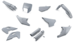 Plastic parts kit