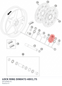 Diagram preview: LOCK RING DIN0472-48X1,75 (0472048175)
