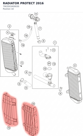 Diagram preview: RADIATOR PROTECT 2016 (7903503400030)