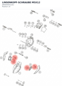 Diagram preview: LINSENKOPF-SCHRAUBE M5X12 (J900000501202)
