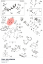 Diagram preview: Race on antenna (61911168000)