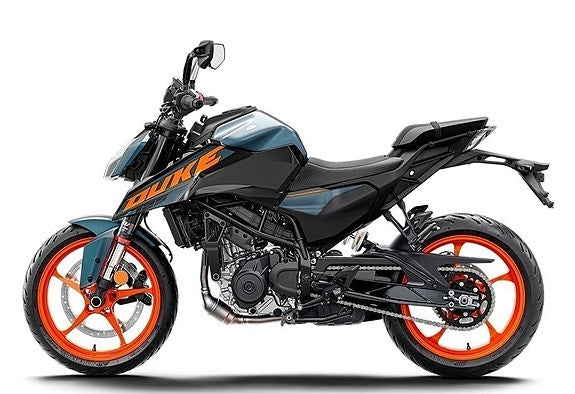KTM 125 Duke 1.99% RENTEKAMPANJE/QUICKSHIFTER+