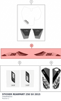 Diagram preview: STICKER REARPART 250 SX   2015 (54808698200)