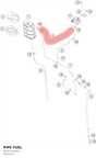 Diagram preview: PIPE FUEL (96315121000)