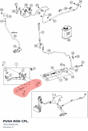 Diagram preview: PUSH ROD CPL. (76513056144)