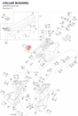 Diagram preview: COLLAR BUSHING (0800001002700)