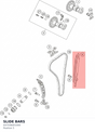 Diagram preview: SLIDE BARS (A47036001000)