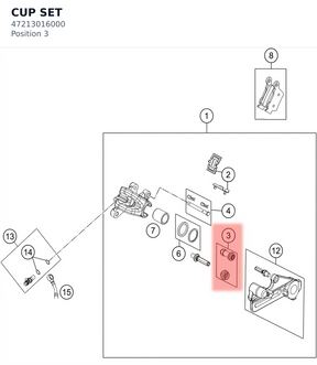 Diagram preview: CUP SET (47213016000)