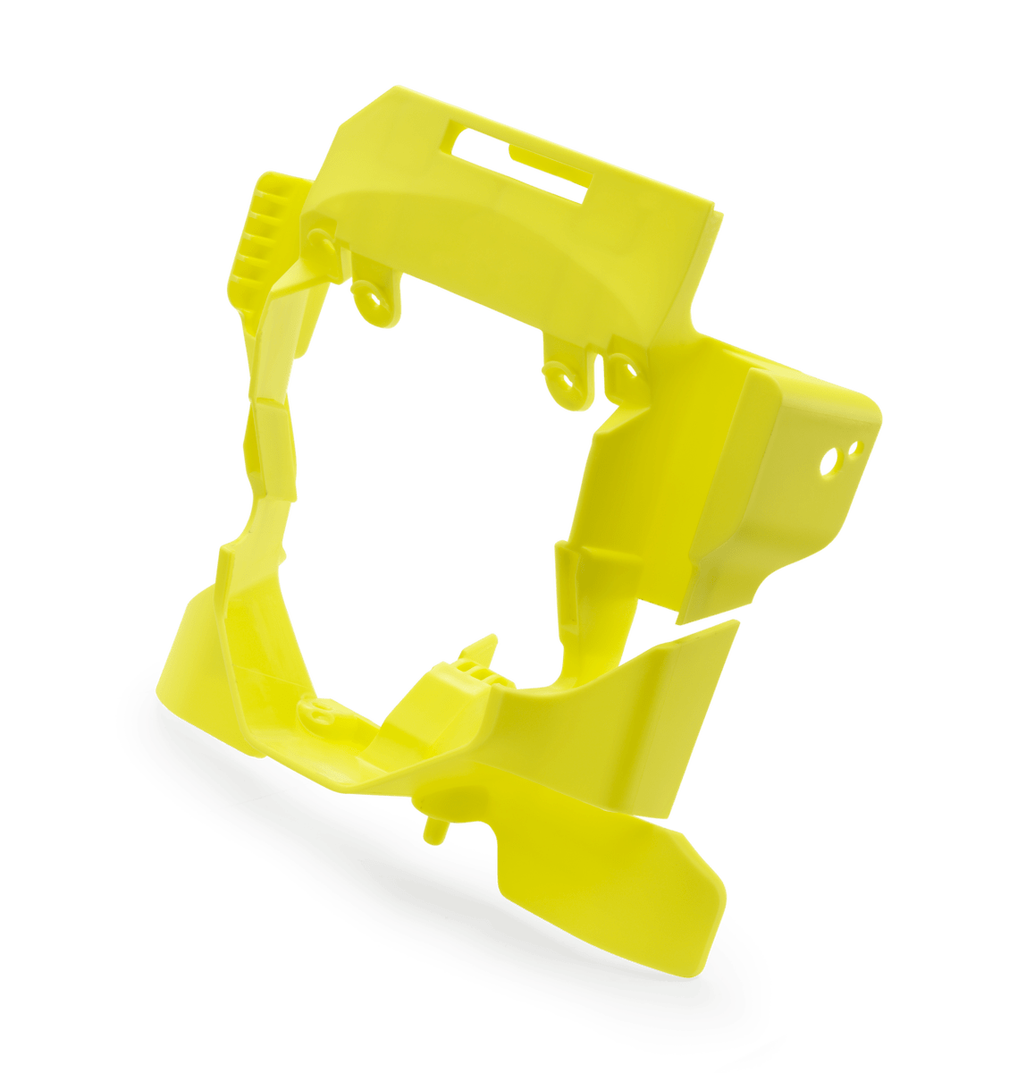 Headlight mask rear wall