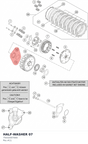 Diagram preview: HALF-WASHER 07 (75032007000)