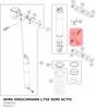 Diagram preview: WIRE HIRSCHMANN L750 SEMI ACTIV (10000250)