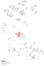 Diagram preview: Bush (J440001301500)