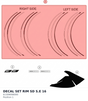 Diagram preview: DECAL SET RIM SD S.E 16 (61309098000)