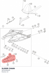 Diagram preview: SLIDER CHAIN (96304066000)
