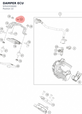 Diagram preview: DAMPER ECU (93541034000)