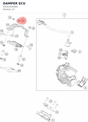 Diagram preview: DAMPER ECU (93541034000)