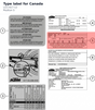 Diagram preview: Type label for Canada (LI21-617-12)