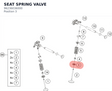 Diagram preview: SEAT SPRING VALVE (96236036000)