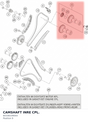 Diagram preview: CAMSHAFT INRE CPL. (60336109044)