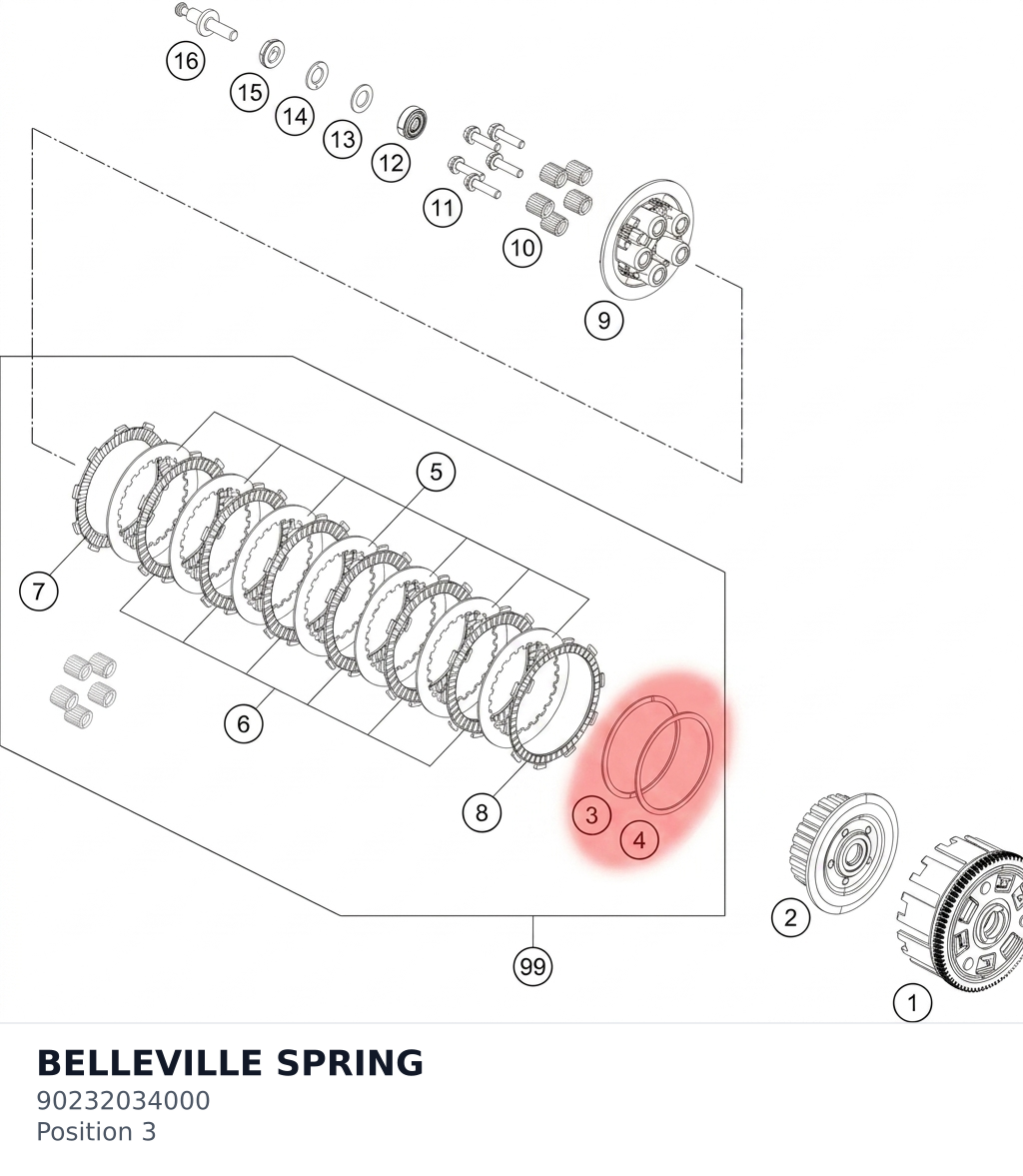 Diagram preview: BELLEVILLE SPRING (90232034000)