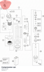 Diagram preview: Compression cpl. (50181101S8)