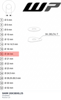 Diagram preview: SHIM 20X38X0,25 (50180664)