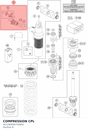 Diagram preview: COMPRESSION CPL (S012900007S0600)