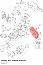 Diagram preview: Header with integral insulatio (60405008200)