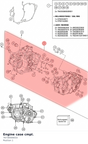 Diagram preview: Engine case cmpl. (76730000033)