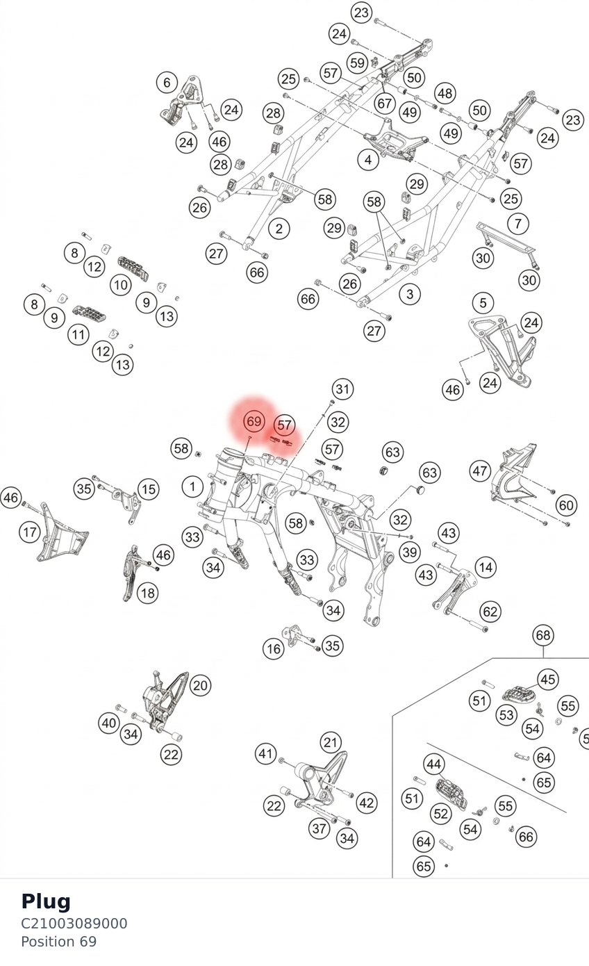 Diagram preview: Plug (C21003089000)