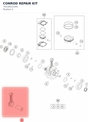 Diagram preview: CONROD REPAIR KIT (79230015144)