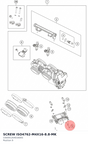 Diagram preview: SCREW ISO4762-M4X16-8.8-MK (C0009120401600S)