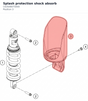 Diagram preview: Splash protection shock absorb (C63508075000)