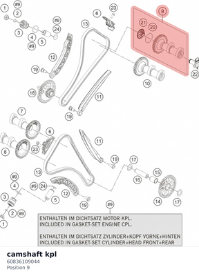Diagram preview: camshaft kpl (60836109044)