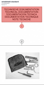 Diagram preview: windshield standard (C61008008000)