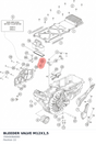 Diagram preview: BLEEDER VALVE M12X1,5 (70045084000)