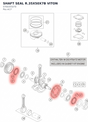 Diagram preview: SHAFT SEAL R.35X50X7B VITON (0760355070)
