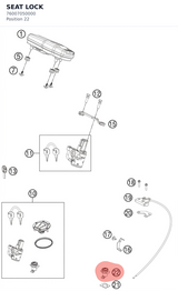 Diagram preview: SEAT LOCK (76007050000)