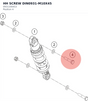 Diagram preview: HH SCREW DIN0931-M10X45 (0931100453)
