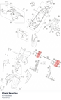 Diagram preview: Plain bearing (60708008064)