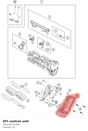 Diagram preview: EFI control unit (A60741031000)