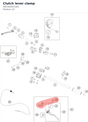 Diagram preview: Clutch lever clamp (A65302831001)