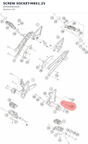 Diagram preview: SCREW SOCKET-M8X1.25 (J900000803006)
