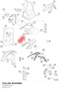 Diagram preview: COLLAR BUSHING (76508043050)