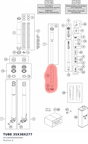 Diagram preview: TUBE 35X38X277 (S53360000000000)