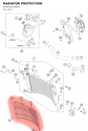 Diagram preview: RADIATOR PROTECTION (A60635036000)