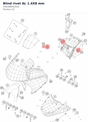 Diagram preview: Blind rivet AL 1.4X8 mm (A56008042020)