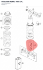 Diagram preview: RODLINK M14X1 H94 CPL. (S421410000S02C1)