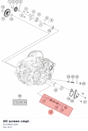 Diagram preview: Oil screen cmpl. (61238021300)